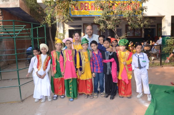 School life at I.G. Delhi Public School, photo 12 of 29